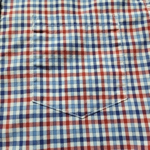 Banana Republic Camden Fit Men's Long Sleeve Dress Shirt - Small - Picture 2 of 7